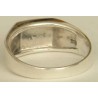 Iran Islam Shia Imam ALI Name on front & Sides of Sterling Silver 925 Ring