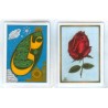 Iran Mysterious Sciences Charm Talisman Taweez Jame' White Magic Card