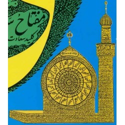 Iran Mysterious Sciences Charm Talisman Taweez Jame' White Magic with Imam Ali Name & Yellow colour Duas Card