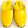 Iran Islam Tewlver Shia Imami Clergic Rohani Akhund Mulla Naalain ( Shoes ) in Yellow Color