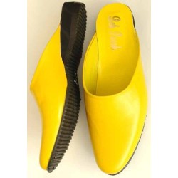 Iran Islam Tewlver Shia Imami Clergic Rohani Akhund Mulla Naalain ( Shoes ) in Yellow Color