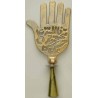 Iran Islam Shia Ashura Azadari Matam of Imam Husain a.s. PANJTAN HAND ALAM for Wooden FlagPole Ornament