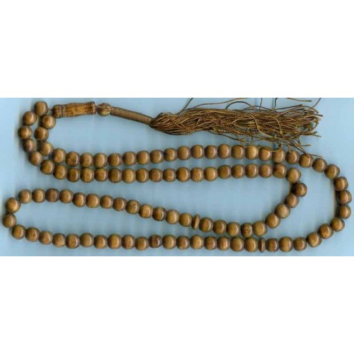 Iran Islam Shia Wooden Prayer Beads Misbaha Subha Tasbih