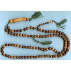 Iran Islam Shia Wooden Prayer Beads Misbaha Subha Tasbih