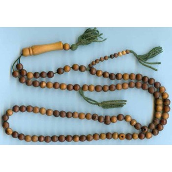 Iran Islam Shia Wooden Prayer Beads Misbaha Subha Tasbih