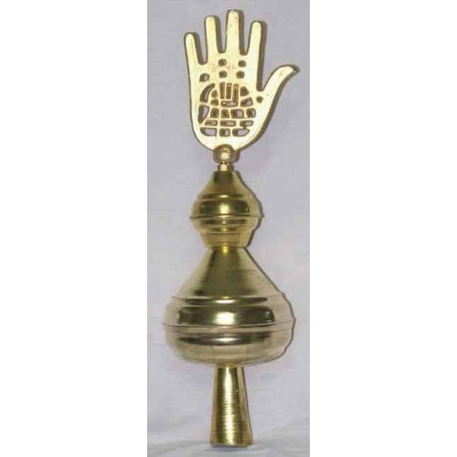Iran Islam Shia Ashura Azadari Matam of Imam Husain a.s. PANJTAN HAND ALAM for Wooden FlagPole Ornament Iran Islam Shia Ashura Azadari Matam of Imam Husain a.s. PANJTAN HAND ALAM for Wooden FlagPole Ornament