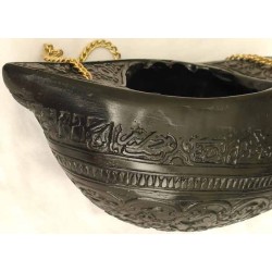 Iran Islam Shia followers of Imam Ali Dervish Sufi Kashkul Bowl