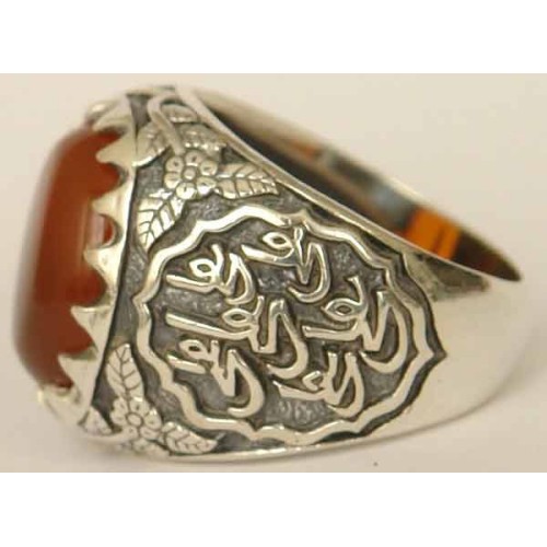 Iran Islam Shia Imam Ali Name Natural Yamani Yemeni Agate Aqeeq Aqiq Sterling Silver 925 Ring Iran Islam Shia Imam Ali Name Natural Yamani Yemeni Agate Aqeeq Aqiq Sterling Silver 925 Ring