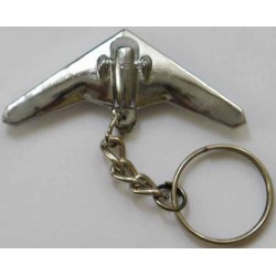 Iran ABS Plastic Toy Model of the Captured U.S. RQ-170 Sentinel High-Altitude Stealth Drone Key Chain