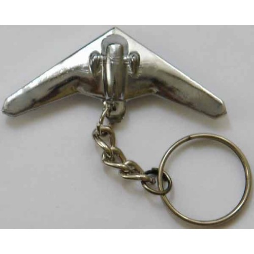Iran ABS Plastic Toy Model of the Captured U.S. RQ-170 Sentinel High-Altitude Stealth Drone Key Chain Iran ABS Plastic Toy Model of the Captured U.S. RQ-170 Sentinel High-Altitude Stealth Drone Key Chain
