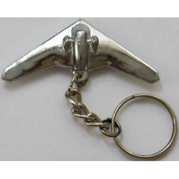 Iran ABS Plastic Toy Model of the Captured U.S. RQ-170 Sentinel High-Altitude Stealth Drone Key Chain