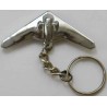 Iran ABS Plastic Toy Model of the Captured U.S. RQ-170 Sentinel High-Altitude Stealth Drone Key Chain