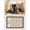 Iran Islam Shia Double-Sided Ziarat Ashura of Imam Husain Packet Size Dua Card inside Soft Plastic