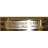 Iran Islam Shia Quran Ayat Al-Kursy White Magic AE Stainless Steel Quality Wristband