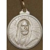 Iran Islam Shia Prophet Muhammad & Imam Ali Images Hallow SOLID Sterling Silver 925 Necklace Pendant