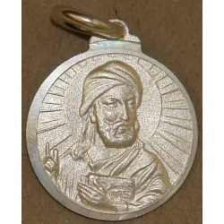 Iran Islam Shia Prophet Muhammad & Imam Ali Images Hallow SOLID Sterling Silver 925 Necklace Pendant