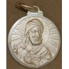 Iran Islam Shia Prophet Muhammad & Imam Ali Images Hallow SOLID Sterling Silver 925 Necklace Pendant