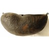 Iran Islam Shia followers of Imam Ali Dervish Sufi Hand-Made Wooden Kashkul Bowl