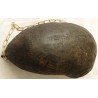 Iran Islam Shia followers of Imam Ali Dervish Sufi Hand-Made Wooden Kashkul Bowl