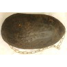 Iran Islam Shia followers of Imam Ali Dervish Sufi Hand-Made Wooden Kashkul Bowl