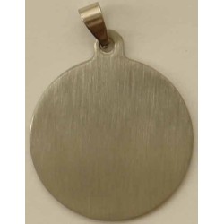 Iran Islam Shia Allah & Panjtan-e Pak Stainless Steel Necklace Pendant