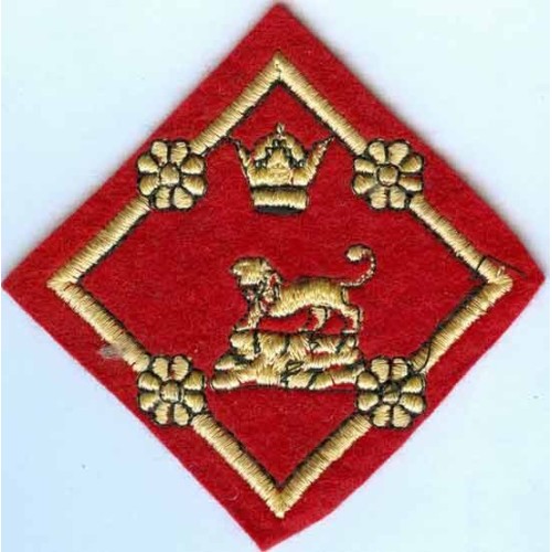 Iran Shah Pahlavi Era Military Original Embroidered Patch