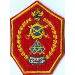 Iran Shah Pahlavi Era Military Imperial Iranian 2nd Support Battalion Original Embroidered Patch