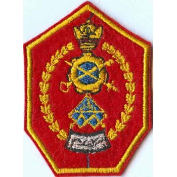 Iran Shah Pahlavi Era Military Imperial Iranian 2nd Support Battalion Original Embroidered Patch