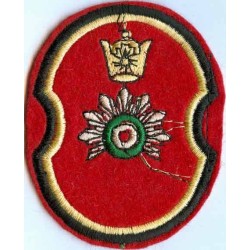 Iran Original Shah Pahlavi Era Military Embroidered Patch