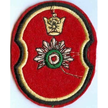 Iran Original Shah Pahlavi Era Military Embroidered Patch