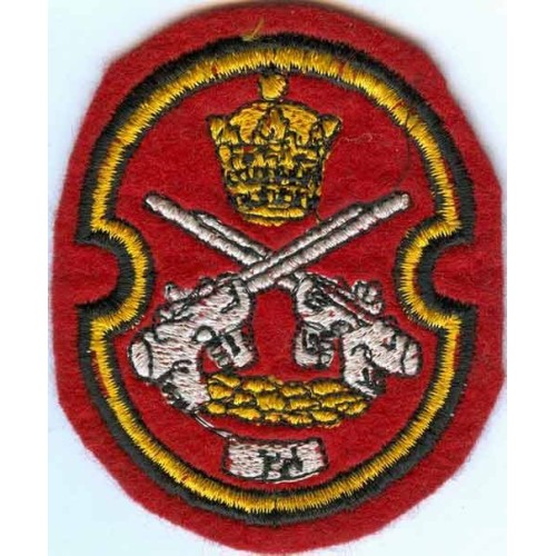 Iran Shah Pahlavi Era Military Original Embroidered Patch
