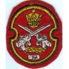 Iran Shah Pahlavi Era Military Original Embroidered Patch