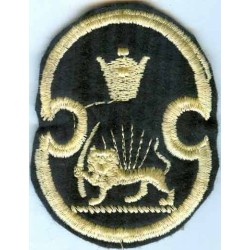 Iran Shah Pahlavi Era Lion & Sun ( Shiro Khorshid ) Military Original Embroidered Patch