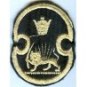 Iran Shah Pahlavi Era Lion & Sun ( Shiro Khorshid ) Military Original Embroidered Patch
