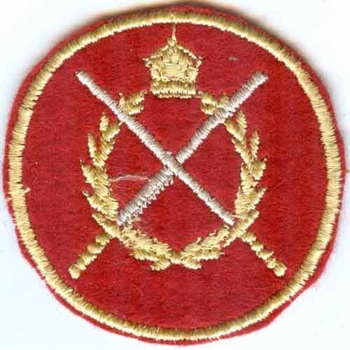 Iran Original Shah Pahlavi Era Military Embroidered Patch