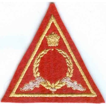 Iran Original Shah Pahlavi Era Military Embroidered Patch