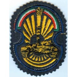 Iran Shah Pahlavi Era Military Tank Original Embroidered Patch