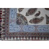 Iran Isfahan Jewish Handmade Hebrew Ghalamkar Tablecloth