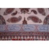 Iran Isfahan Jewish Handmade Hebrew Ghalamkar Tablecloth