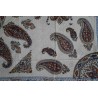 Iran Isfahan Jewish Handmade Hebrew Ghalamkar Tablecloth