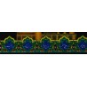 Iran Islam Shia Muharram Ashura Imam Husain & Abul-Fazl Abbas Shrines Wall Hanging Katibeh