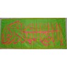 Iran Islam Shia Ya ABA SALEH AL-Mahdi Adrekni Religious, Political & Military Flag
