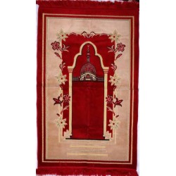 Turkey Islam Salat Namaz Sajjadah Janamaz Prayer Rug