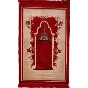 Turkey Islam Salat Namaz Sajjadah Janamaz Prayer Rug