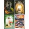 34 Different Labels of Islam Shia Islamic Religious Sites & Arabic Calligraphy relating Imam Ali
