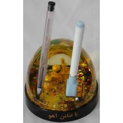 Iran Islam Shia Mashhad Imam Reza Holy Shrine Desk Pen Holder