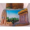 Iran Islam Shia Mashhad Imam Reza Holy Shrine with Hand-Painted 3D Thick Pictures Desk / Table Decoration Water Ball