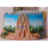 Iran Islam Shia Mashhad Imam Reza Holy Shrine with Hand-Painted 3D Thick Pictures Desk / Table Decoration Water Ball