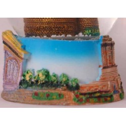 Iran Islam Shia Mashhad Imam Reza Holy Shrine with Hand-Painted 3D Thick Pictures Desk / Table Decoration Water Ball