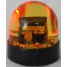 Islam Mecca Kaaba Water Ball Desk Pen Holder